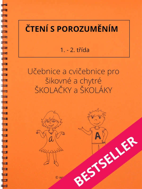 ČTENÍ S POROZUMĚNÍM 1. - 2. třída