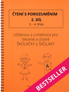 ČTENÍ S POROZUMĚNÍM 3. - 4.třída - 2. DÍL