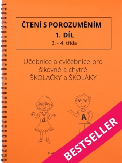 ČTENÍ S POROZUMĚNÍM 3. - 4.třída - 1. DÍL